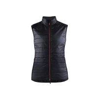 Chaleco de trabajo Blaklader Multibolsillos Acolchado Impermeable stretch Mujer 386420308600M