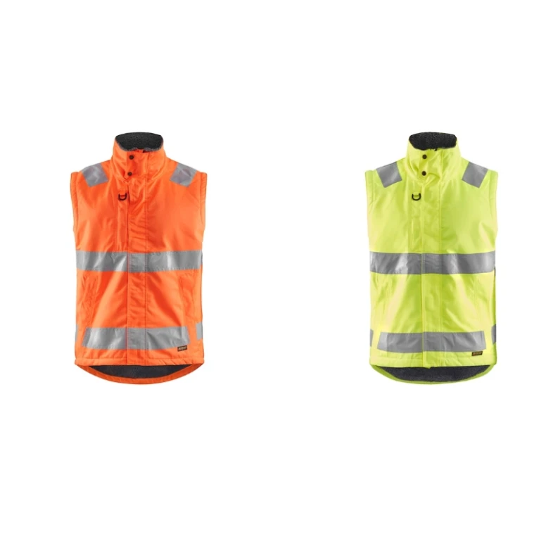 Chaleco de trabajo Alta Visibilidad Blaklader Impermeable 387019003300L