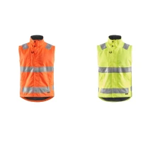 Chaleco de trabajo Alta Visibilidad Blaklader Impermeable 387019003300L
