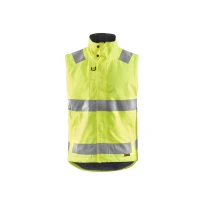 Chaleco de trabajo Alta Visibilidad Blaklader Impermeable 387019003300L