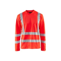 Camiseta de trabajo Mangas largas Alta Visibilidad Blaklader 894810705500L