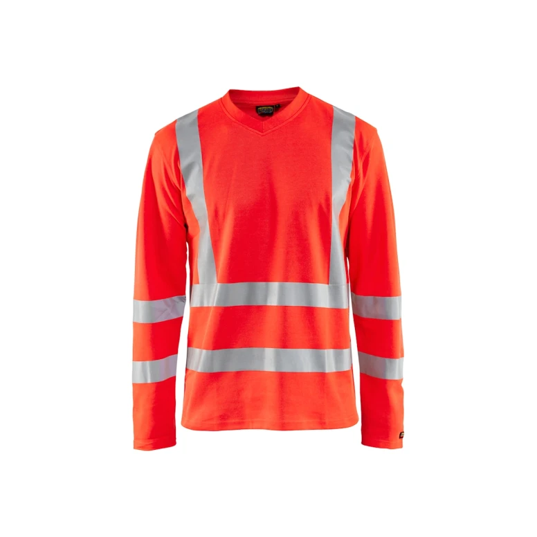 Camiseta de trabajo Mangas largas Alta Visibilidad Blaklader 894810705500L