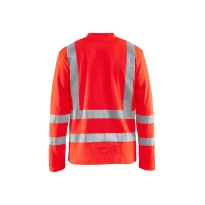 Camiseta de trabajo Mangas largas Alta Visibilidad Blaklader 894810705500L