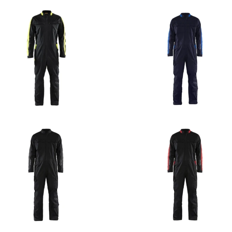 Mono de trabajo Multibolsillos Industria Stretch Blaklader 614418328985C50