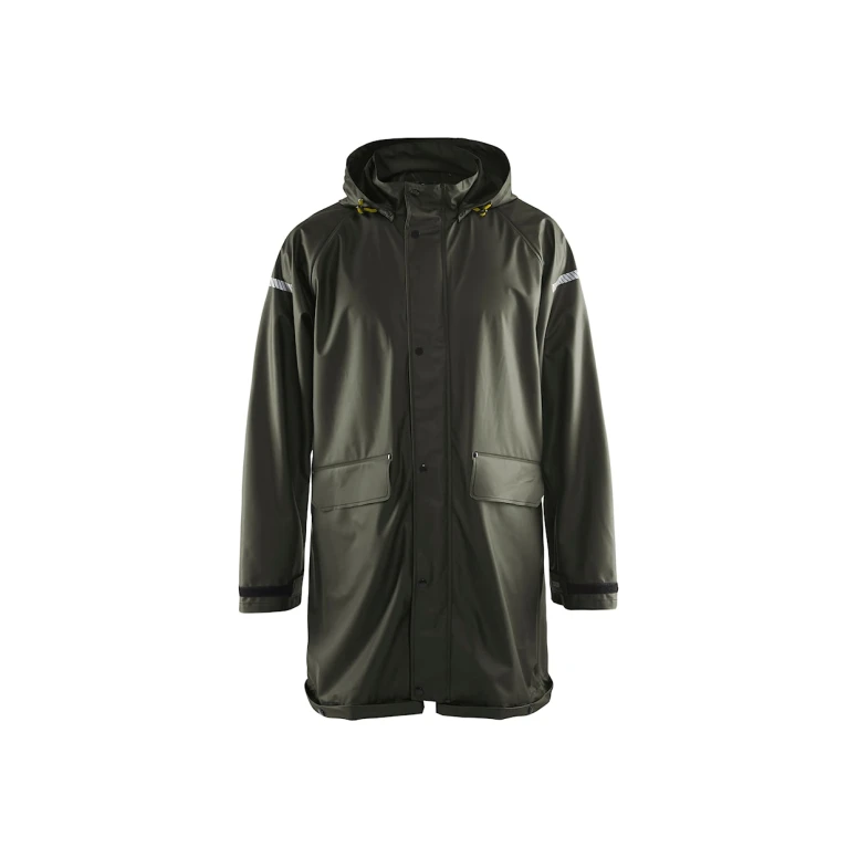Chaqueta de trabajo Impermeable con capucha Nivel 1 Blaklader 4301200046004L
