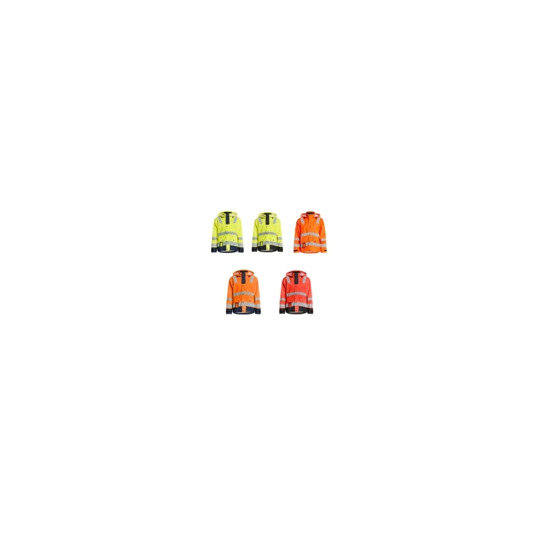 Chaqueta de trabajo Alta Visibilidad Impermeable alta vis Nivel 2 Blaklader 4302200333894L