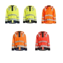 Chaqueta de trabajo Alta Visibilidad Impermeable alta vis Nivel 2 Blaklader 4302200333894L