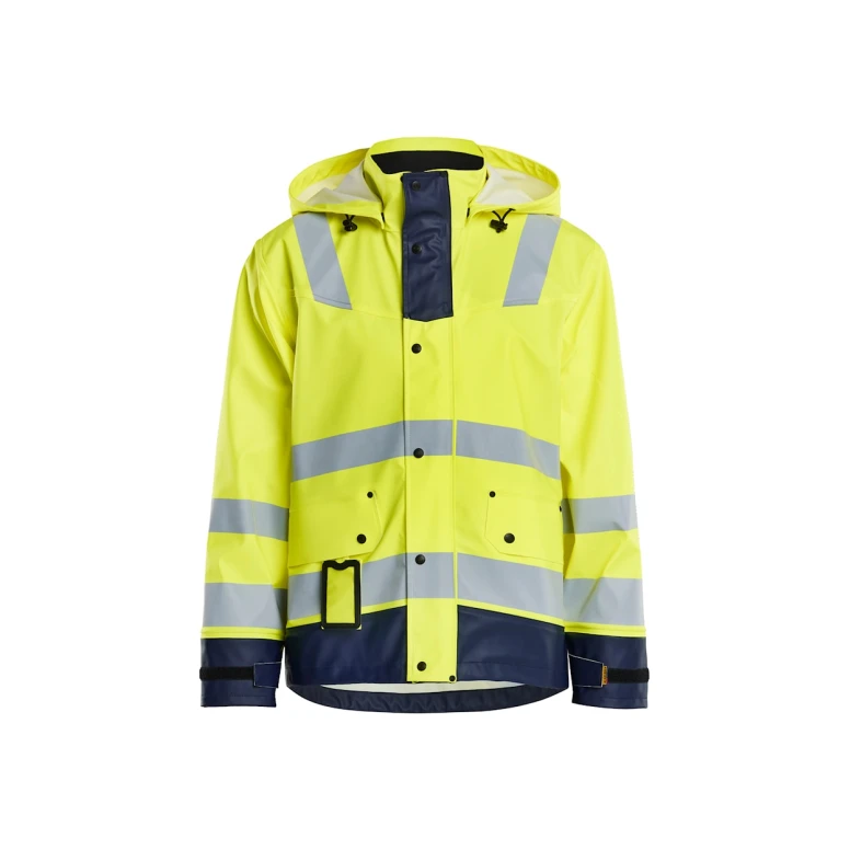 Chaqueta de trabajo Alta Visibilidad Impermeable alta vis Nivel 2 Blaklader 4302200333894L
