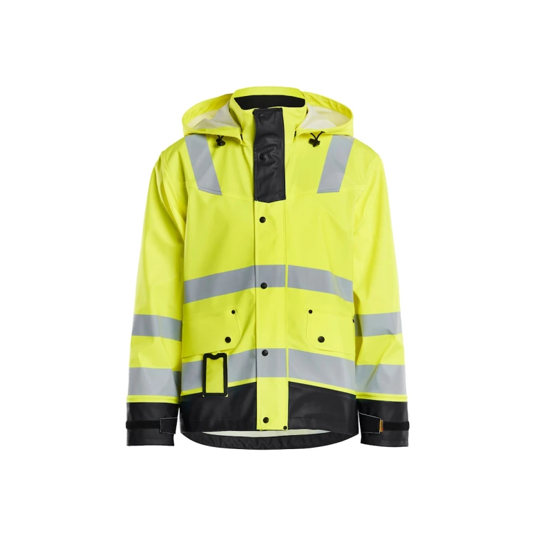 Chaqueta de trabajo Alta Visibilidad Impermeable alta vis Nivel 2 Blaklader 4302200333894L
