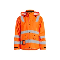 Chaqueta de trabajo Alta Visibilidad Impermeable alta vis Nivel 2 Blaklader 4302200333894L