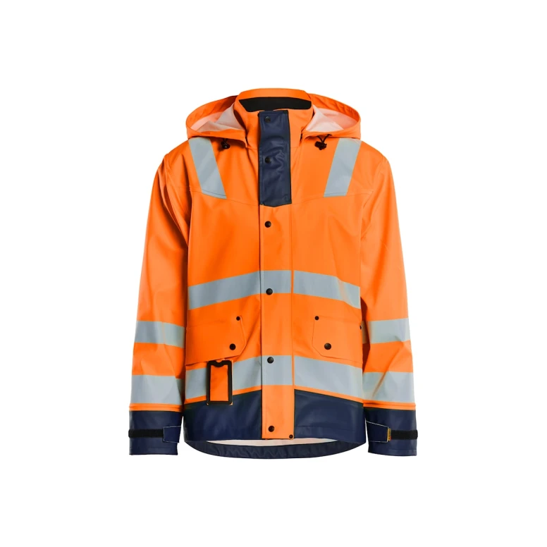 Chaqueta de trabajo Alta Visibilidad Impermeable alta vis Nivel 2 Blaklader 4302200333894L
