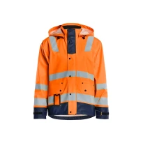 Chaqueta de trabajo Alta Visibilidad Impermeable alta vis Nivel 2 Blaklader 4302200333894L