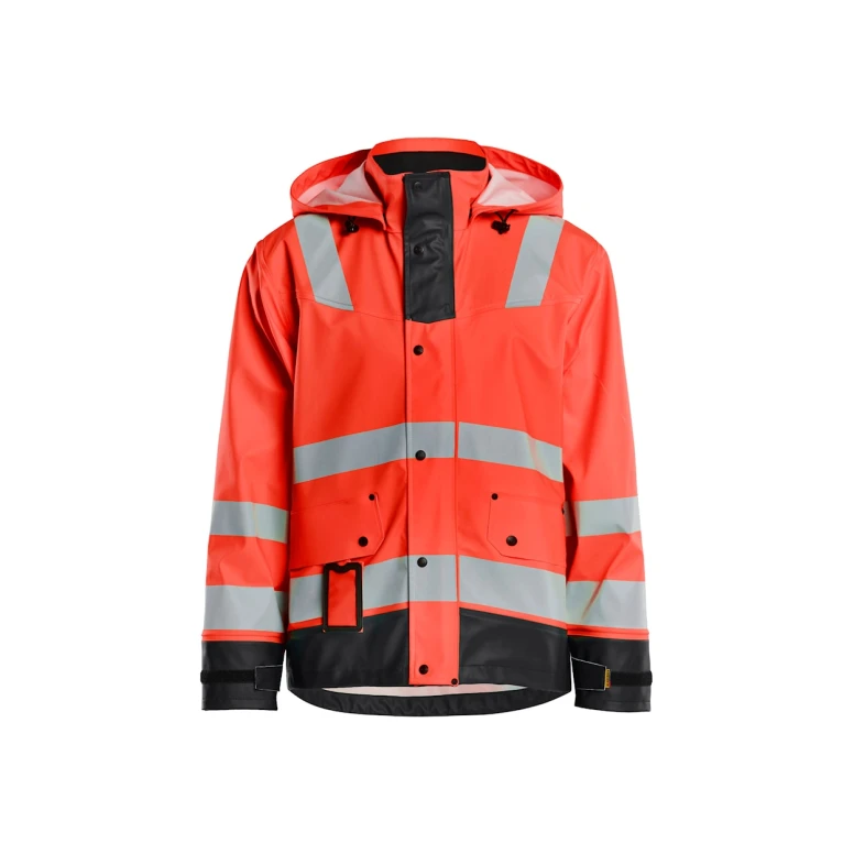 Chaqueta de trabajo Alta Visibilidad Impermeable alta vis Nivel 2 Blaklader 4302200333894L