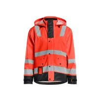 Chaqueta de trabajo Alta Visibilidad Impermeable alta vis Nivel 2 Blaklader 4302200333894L