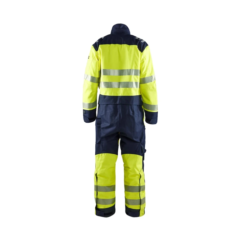 Mono de trabajo Multibolsillos Alta Visibilidad ignífugo Impermeable antiestático Blaklader 631715343389C50