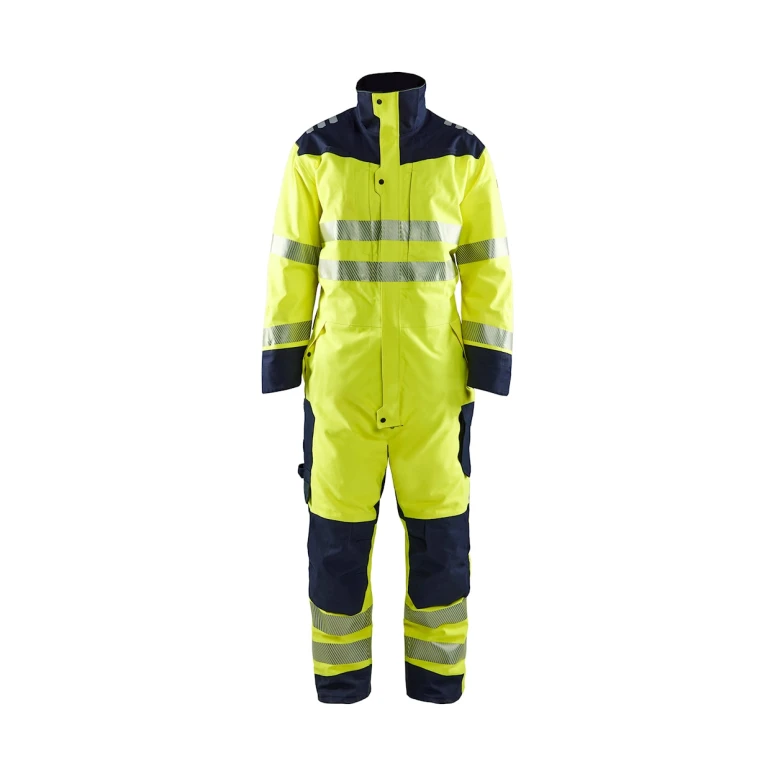Mono de trabajo Multibolsillos Alta Visibilidad ignífugo Impermeable antiestático Blaklader 631715343389C50