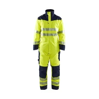 Mono de trabajo Multibolsillos Alta Visibilidad ignífugo Impermeable antiestático Blaklader 631715343389C50