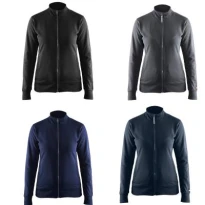 Sudadera de trabajo Blaklader 100% Algodón cremallera completa Mujer 337211588600L