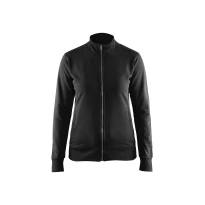 Sudadera de trabajo Blaklader 100% Algodón cremallera completa Mujer 337211588600L 2