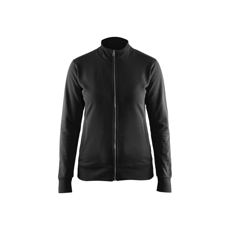Sudadera de trabajo Blaklader 100% Algodón cremallera completa Mujer 337211588600L