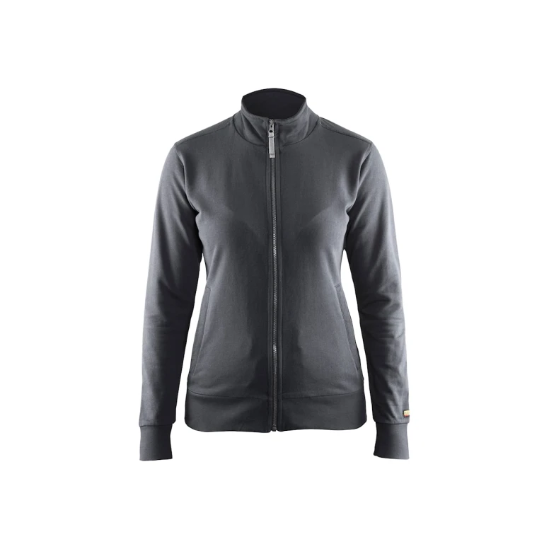 Sudadera de trabajo Blaklader 100% Algodón cremallera completa Mujer 337211588600L