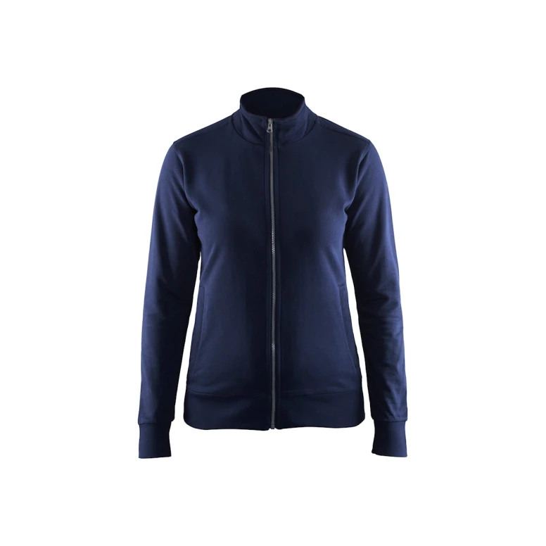 Sudadera de trabajo Blaklader 100% Algodón cremallera completa Mujer 337211588600L