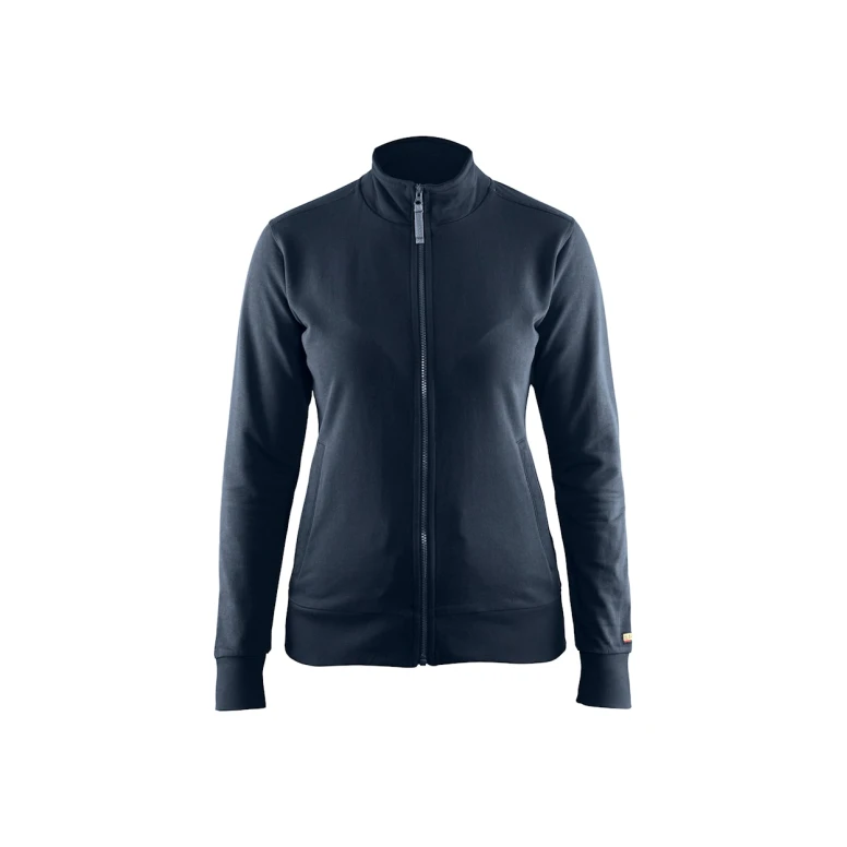 Sudadera de trabajo Blaklader 100% Algodón cremallera completa Mujer 337211588600L