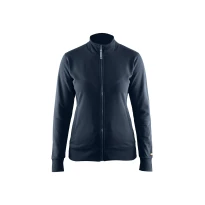 Sudadera de trabajo Blaklader 100% Algodón cremallera completa Mujer 337211588600L