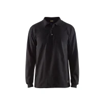 Polo de trabajo Mangas largas Blaklader ignífugo piqué 337417418900L