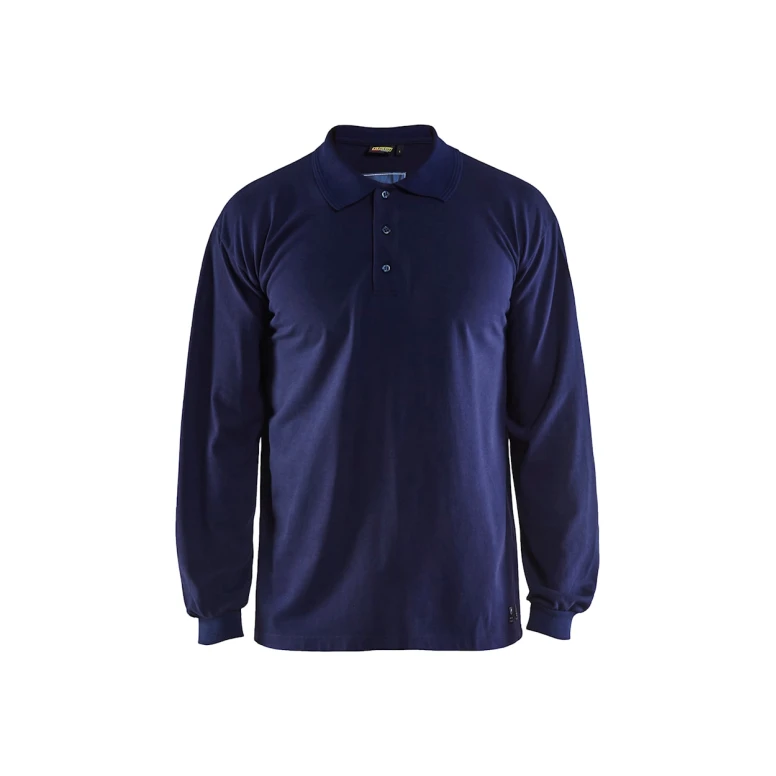 Polo de trabajo Mangas largas Blaklader ignífugo piqué 337417418900L