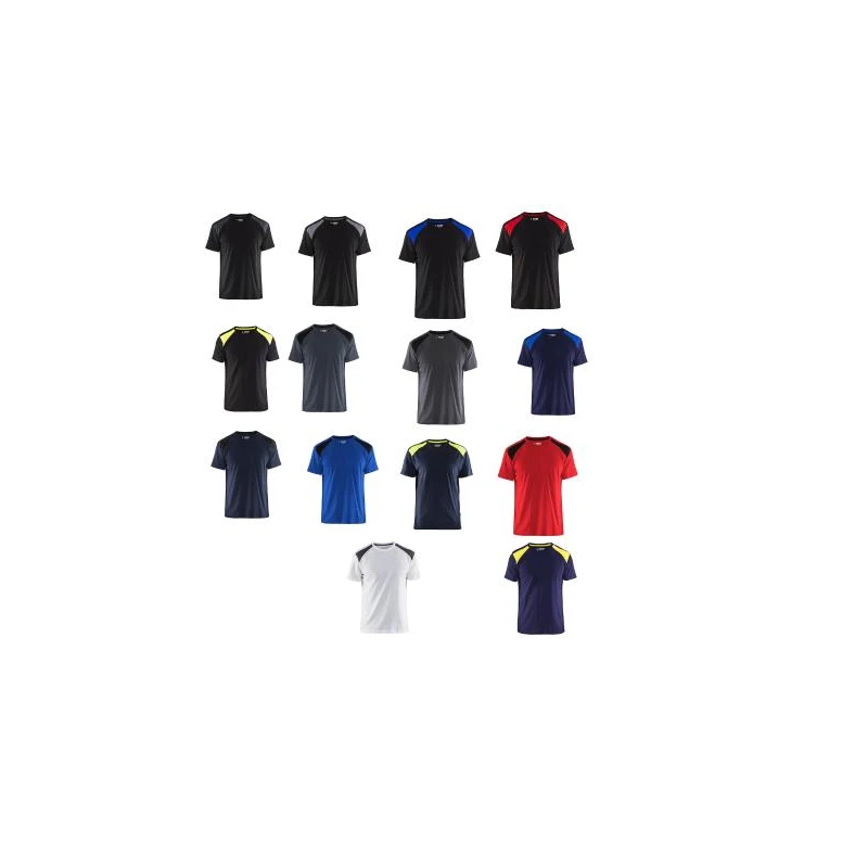 Camiseta de trabajo de mangas cortas Blaklader 100% Algodón 337910421098L