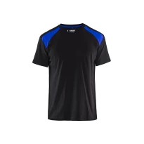 Camiseta de trabajo de mangas cortas Blaklader 100% Algodón 337910421098L