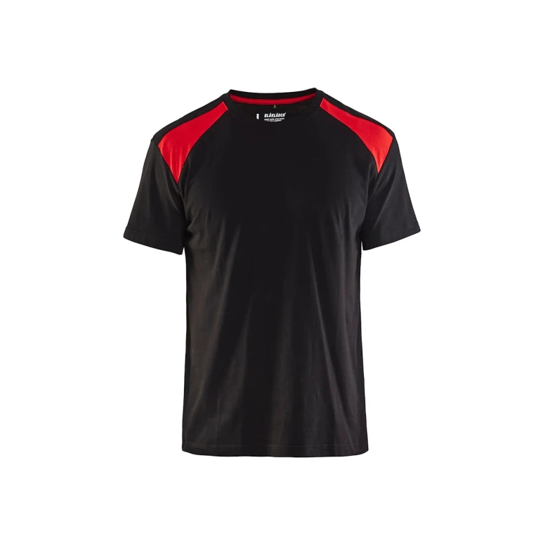 Camiseta de trabajo de mangas cortas Blaklader 100% Algodón 337910421098L