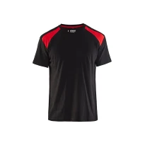 Camiseta de trabajo de mangas cortas Blaklader 100% Algodón 337910421098L