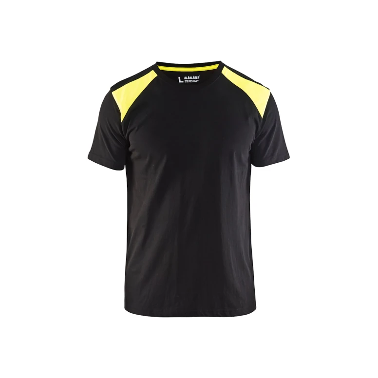 Camiseta de trabajo de mangas cortas Blaklader 100% Algodón 337910421098L