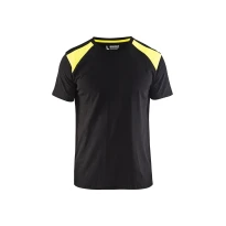 Camiseta de trabajo de mangas cortas Blaklader 100% Algodón 337910421098L