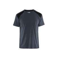 Camiseta de trabajo de mangas cortas Blaklader 100% Algodón 337910421098L