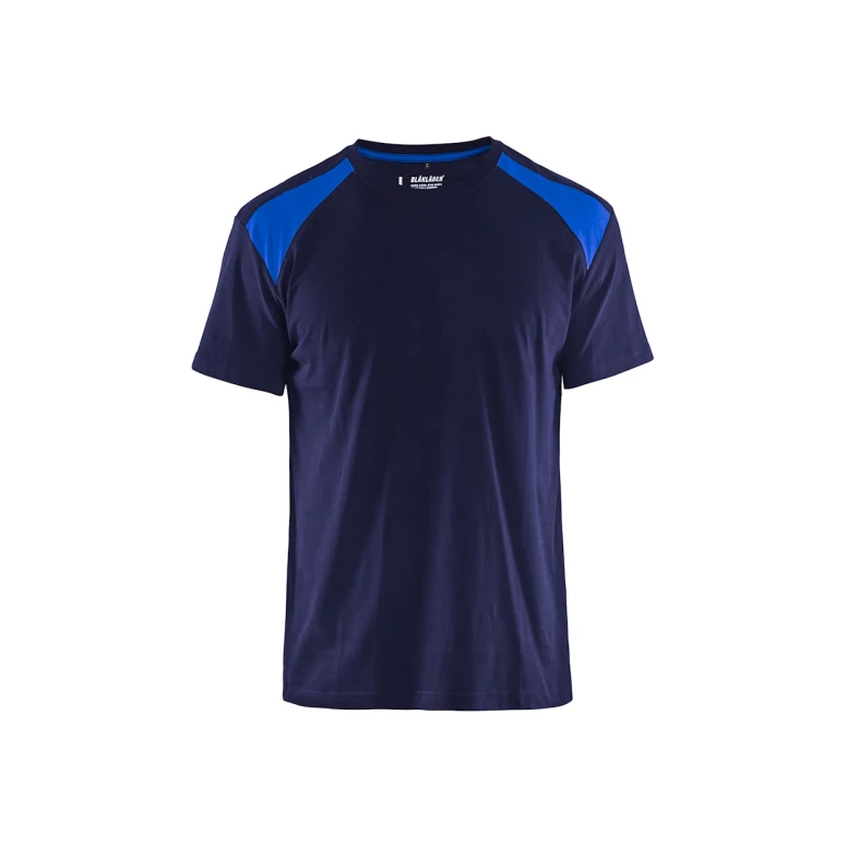Camiseta de trabajo de mangas cortas Blaklader 100% Algodón 337910421098L