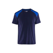 Camiseta de trabajo de mangas cortas Blaklader 100% Algodón 337910421098L