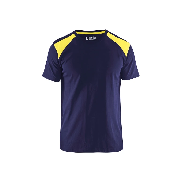 Camiseta de trabajo de mangas cortas Blaklader 100% Algodón 337910421098L