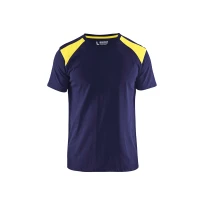 Camiseta de trabajo de mangas cortas Blaklader 100% Algodón 337910421098L