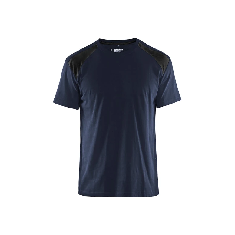 Camiseta de trabajo de mangas cortas Blaklader 100% Algodón 337910421098L