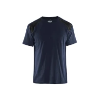 Camiseta de trabajo de mangas cortas Blaklader 100% Algodón 337910421098L
