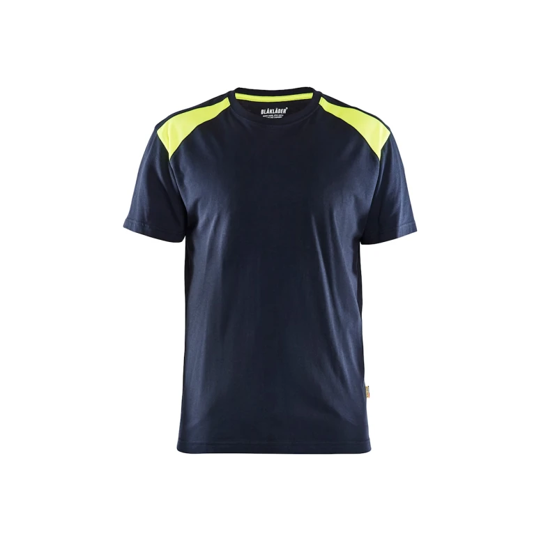Camiseta de trabajo de mangas cortas Blaklader 100% Algodón 337910421098L