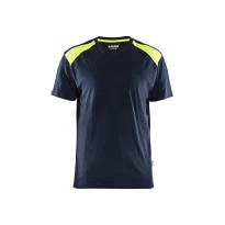 Camiseta de trabajo de mangas cortas Blaklader 100% Algodón 337910421098L