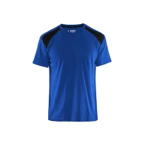 Camiseta de trabajo de mangas cortas Blaklader 100% Algodón 337910421098L