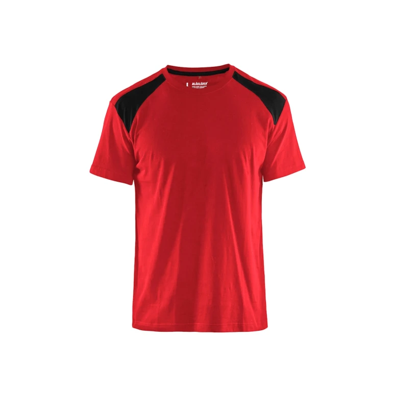 Camiseta de trabajo de mangas cortas Blaklader 100% Algodón 337910421098L