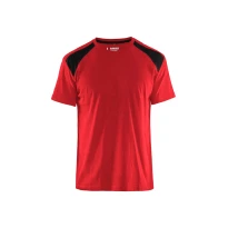 Camiseta de trabajo de mangas cortas Blaklader 100% Algodón 337910421098L