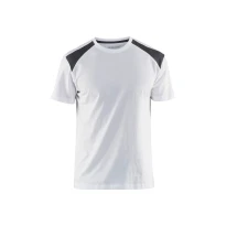 Camiseta de trabajo de mangas cortas Blaklader 100% Algodón 337910421098L