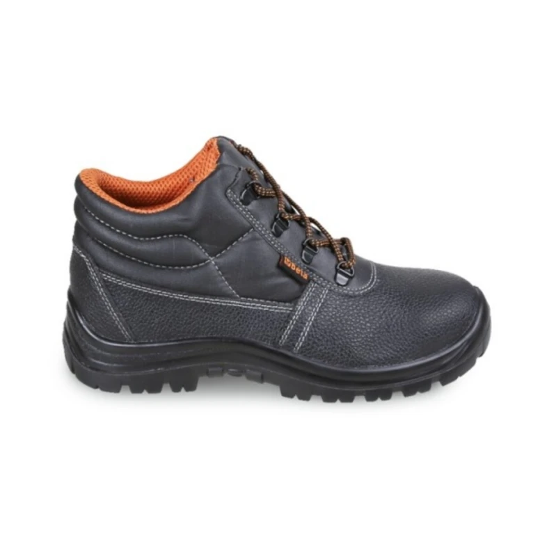 Zapatos de seguridad Beta de cuero Altas S1P SRC 7243BK